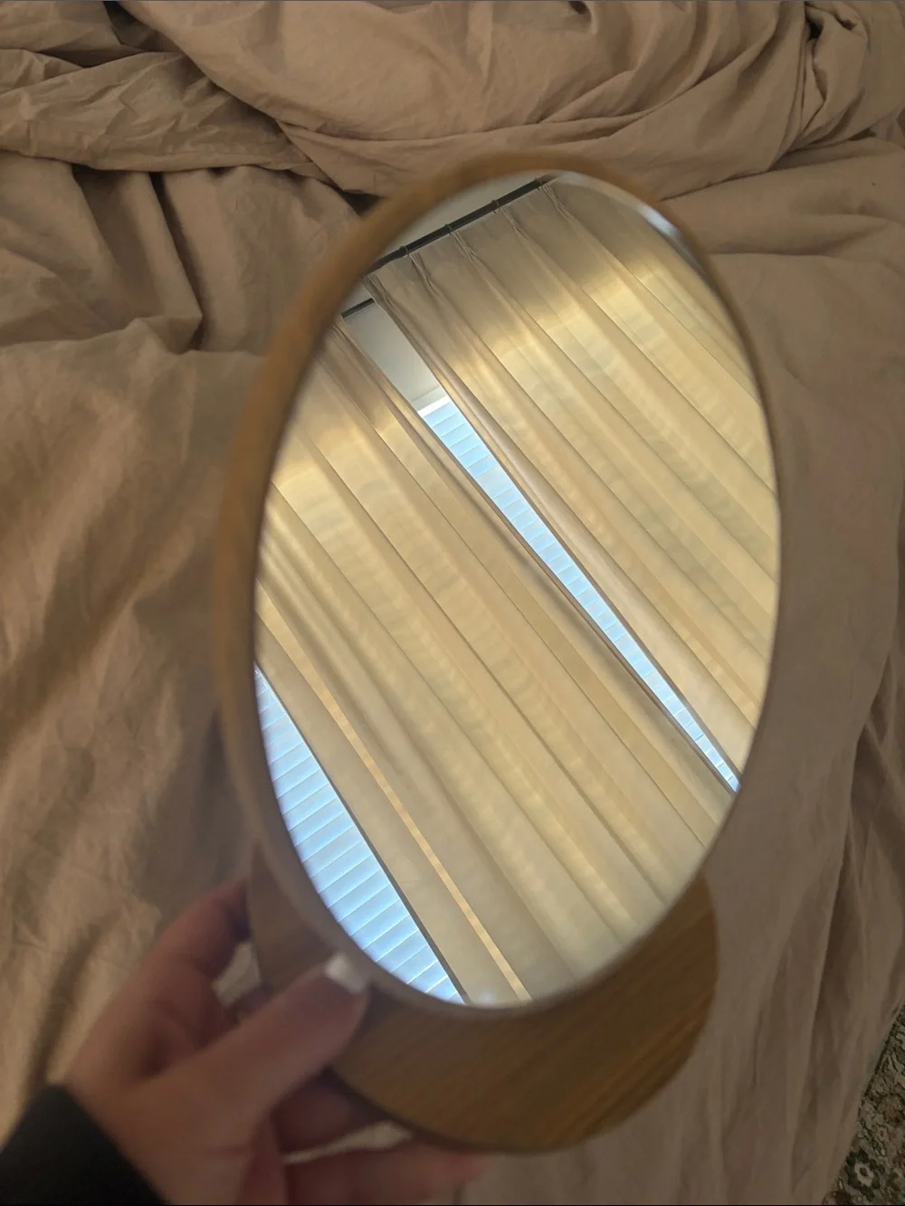 N/A stylish oval